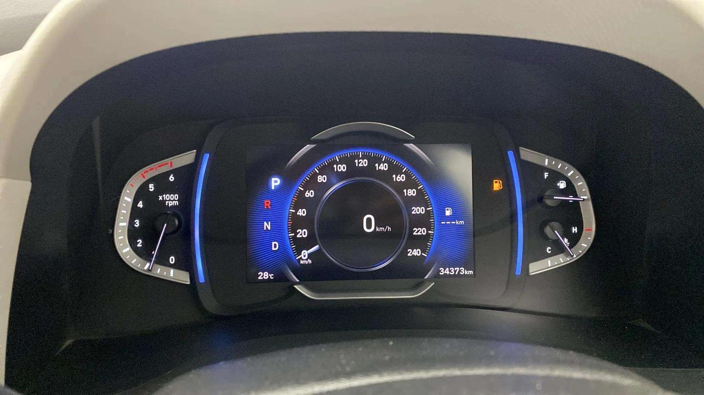 2022 Hyundai Creta SX (O) AT 1.5 DIESEL, Diesel, Automatic, 34,335 km, Odometer Image