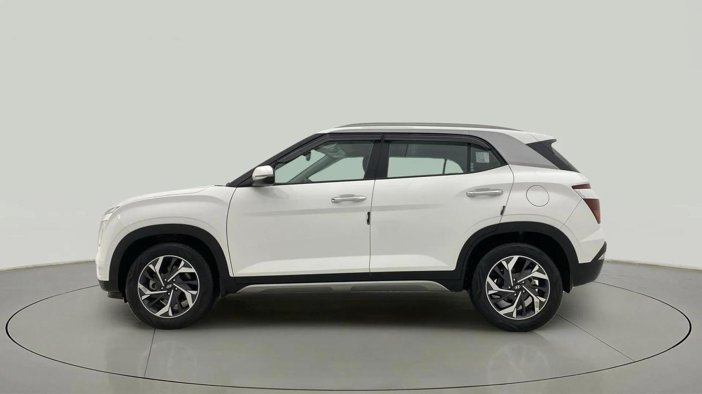 2022 Hyundai Creta SX (O) AT 1.5 DIESEL, Diesel, Automatic, 34,335 km, Left Side