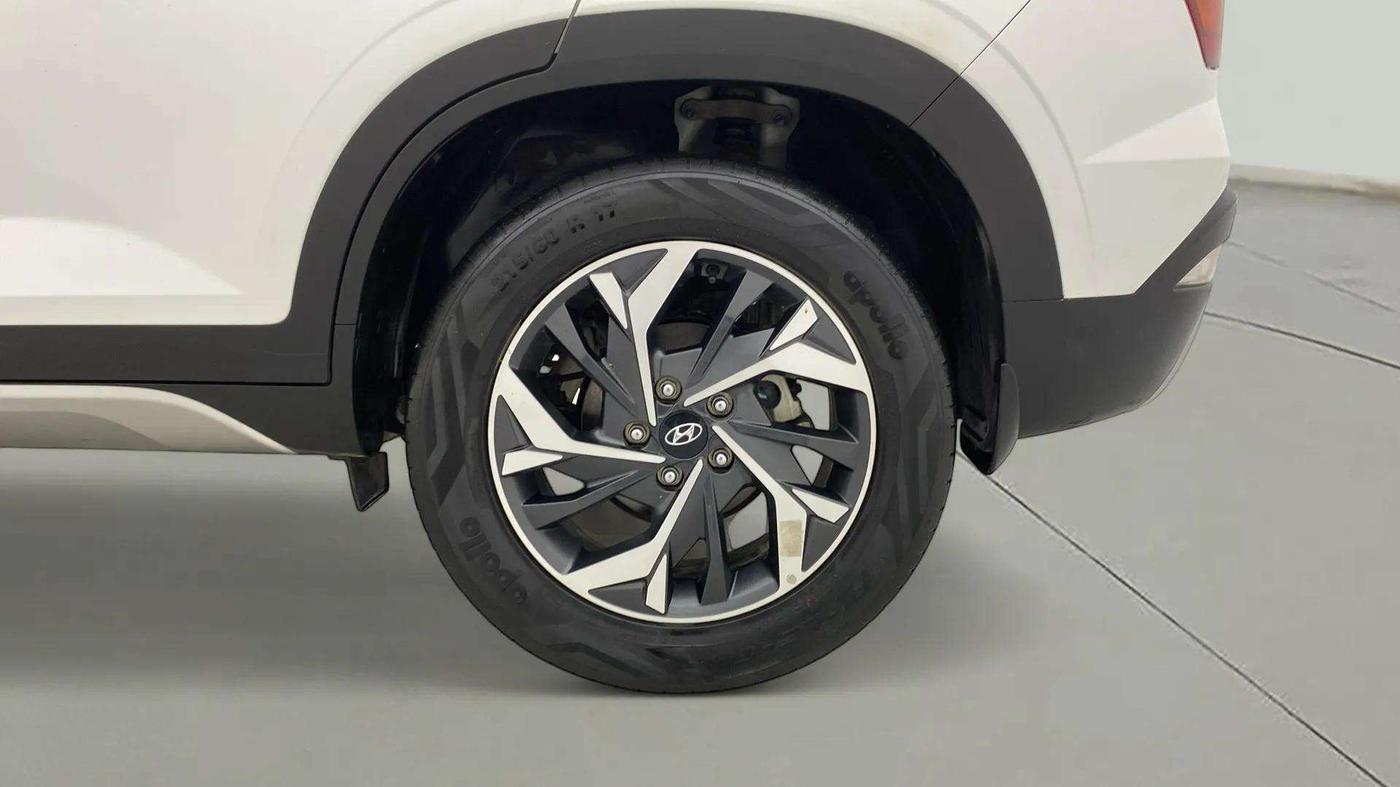 2022 Hyundai Creta SX (O) AT 1.5 DIESEL, Diesel, Automatic, 34,335 km, Left Rear Wheel
