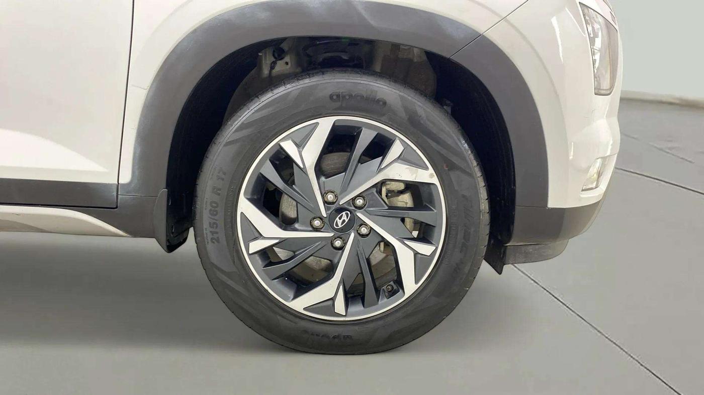 2022 Hyundai Creta SX (O) AT 1.5 DIESEL, Diesel, Automatic, 34,335 km, Right Front Wheel