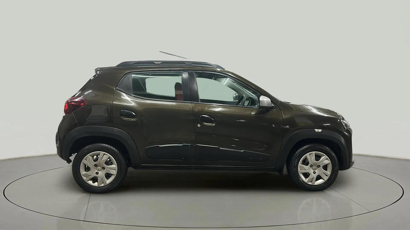 2022 Renault Kwid RXT 1.0 AMT (O), Petrol, Automatic, 14,789 km, Right Side View