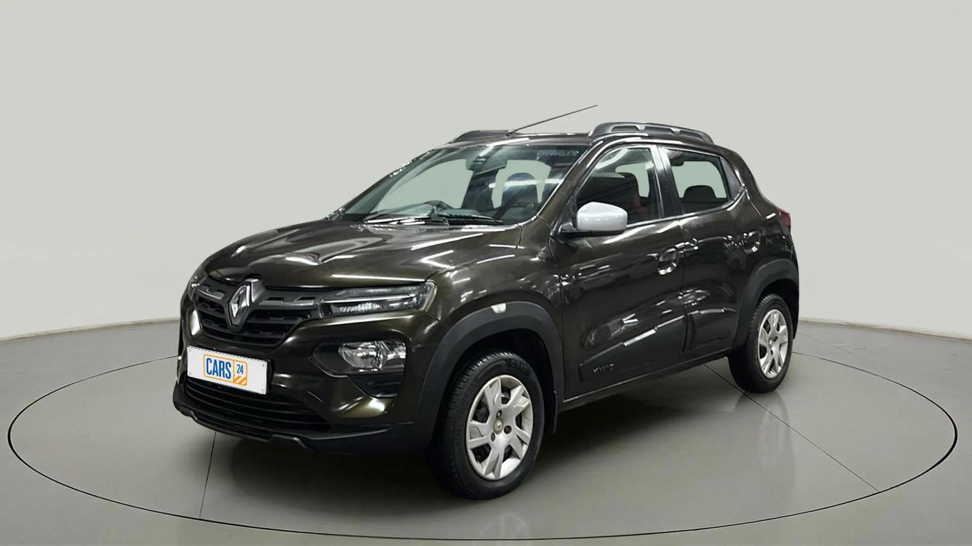 2022 Renault Kwid RXT 1.0 AMT (O), Petrol, Automatic, 14,789 km, Left Front Diagonal