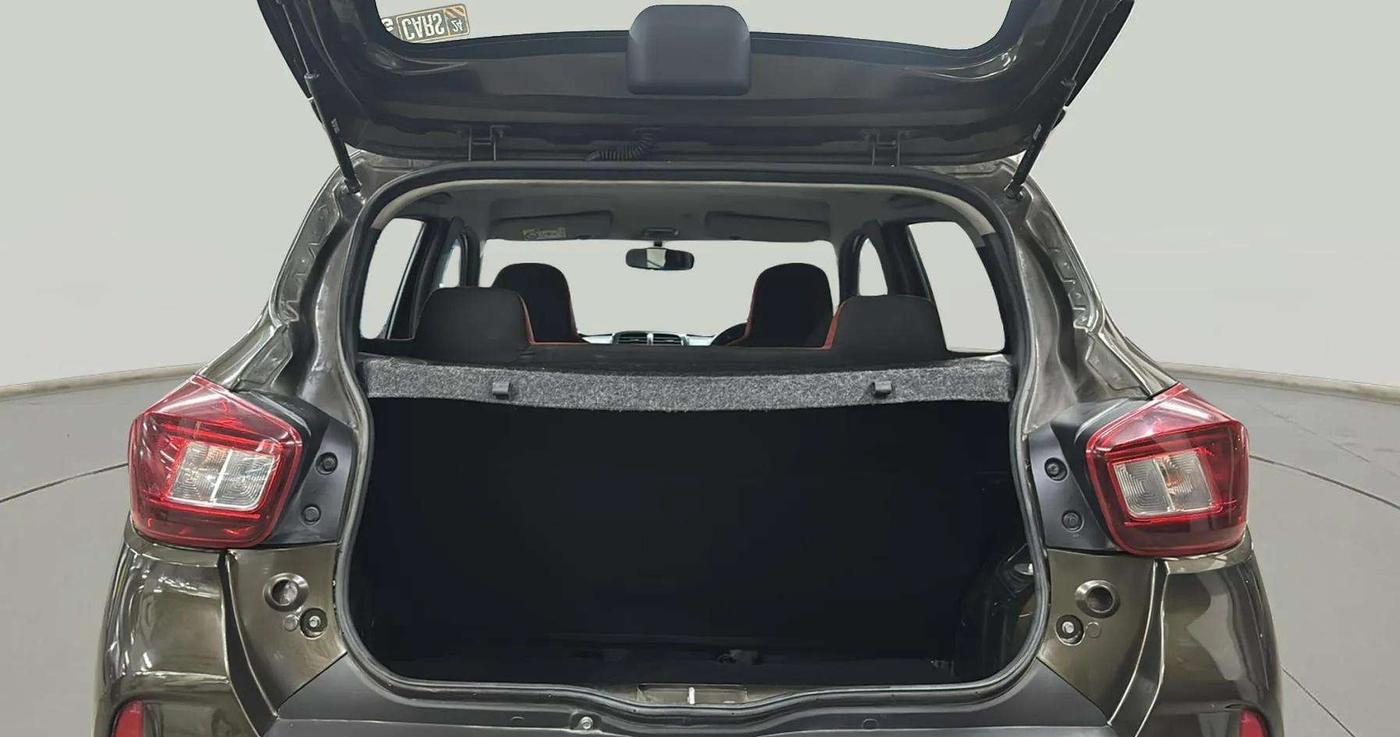 2022 Renault Kwid RXT 1.0 AMT (O), Petrol, Automatic, 14,789 km, Boot Open Zoomed View