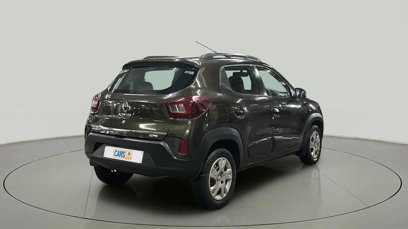 2022 Renault Kwid RXT 1.0 AMT (O), Petrol, Automatic, 14,789 km, Right Back Diagonal