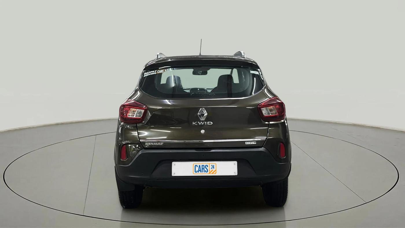 2022 Renault Kwid RXT 1.0 AMT (O), Petrol, Automatic, 14,789 km, Back/Rear