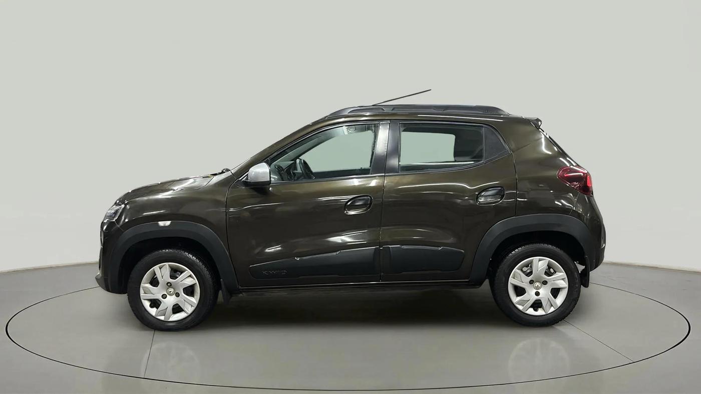2022 Renault Kwid RXT 1.0 AMT (O), Petrol, Automatic, 14,789 km, Left Side