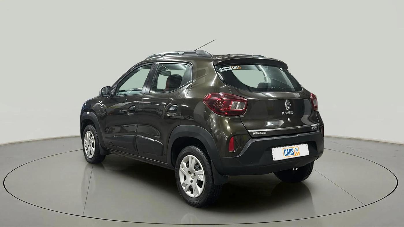 2022 Renault Kwid RXT 1.0 AMT (O), Petrol, Automatic, 14,789 km, Left Back Diagonal