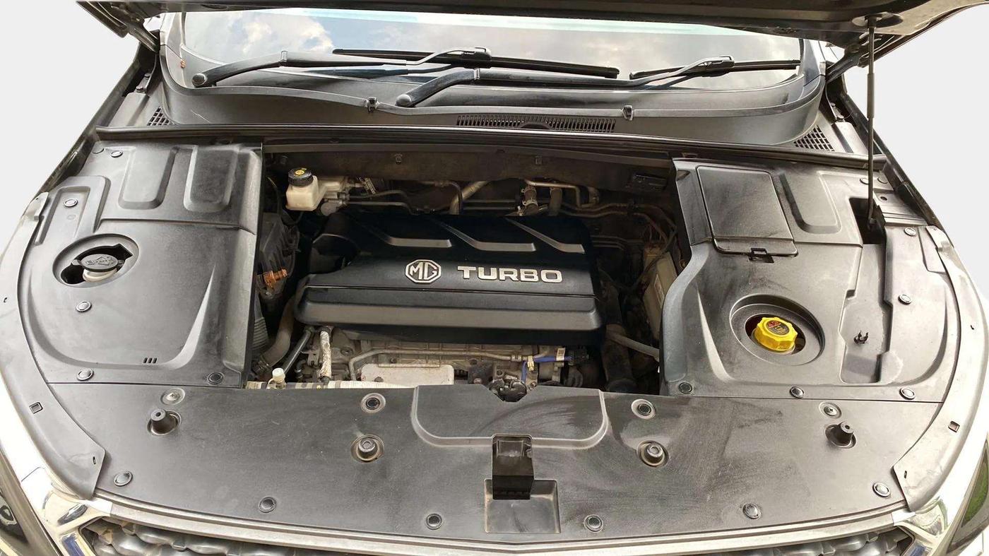 2020 MG HECTOR SHARP 1.5 DCT PETROL, Petrol, Automatic, 16,589 km, Open Bonet