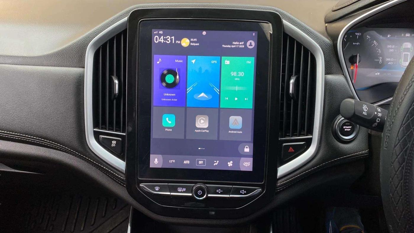 2020 MG HECTOR SHARP 1.5 DCT PETROL, Petrol, Automatic, 16,589 km, Air Conditioner