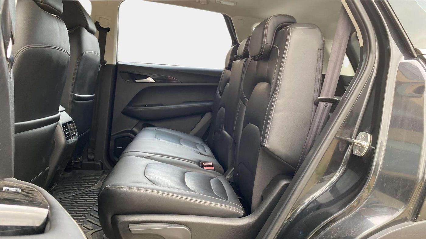 2020 MG HECTOR SHARP 1.5 DCT PETROL, Petrol, Automatic, 16,589 km, Right Side Rear Door Cabin