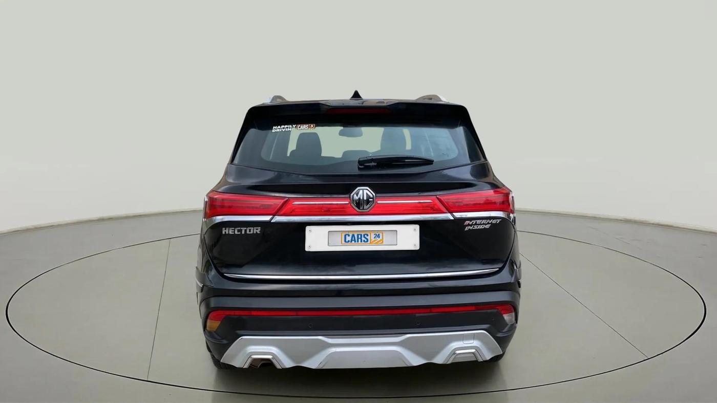 2020 MG HECTOR SHARP 1.5 DCT PETROL, Petrol, Automatic, 16,589 km, Back/Rear