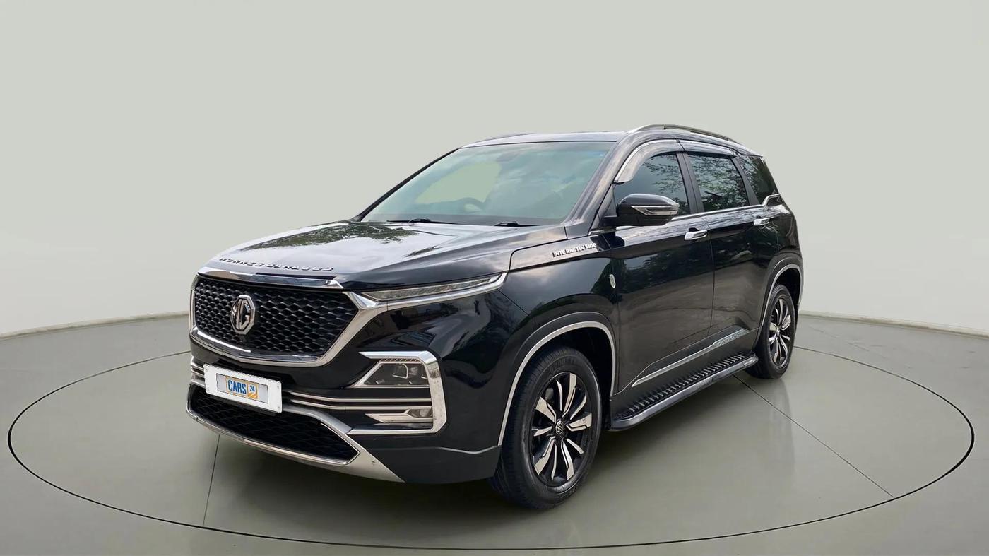 2020 MG HECTOR SHARP 1.5 DCT PETROL, Petrol, Automatic, 16,589 km, Left Front Diagonal