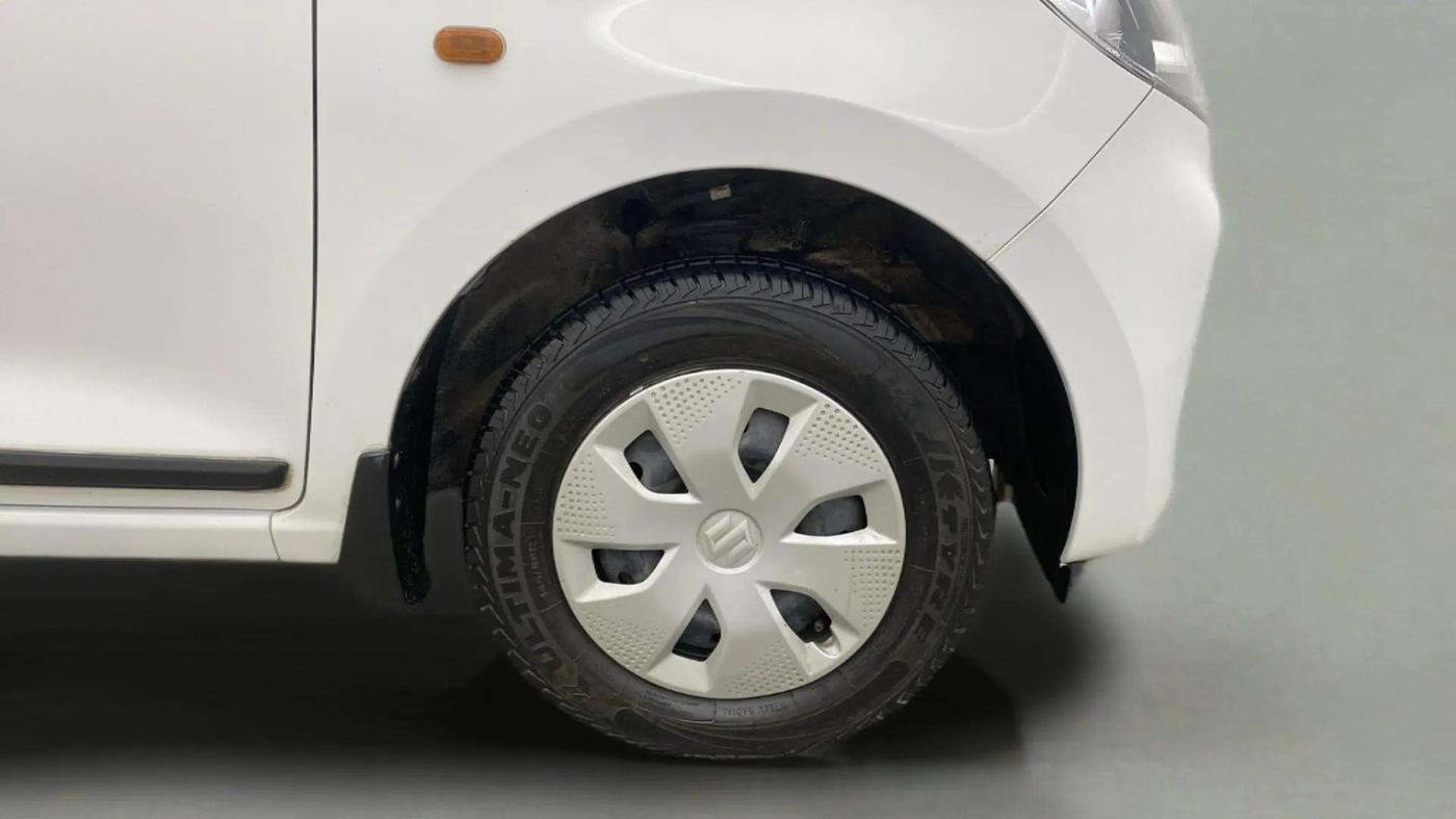 2023 Maruti Alto K10 VXI PLUS, Petrol, Manual, 27,548 km, Right Front Wheel