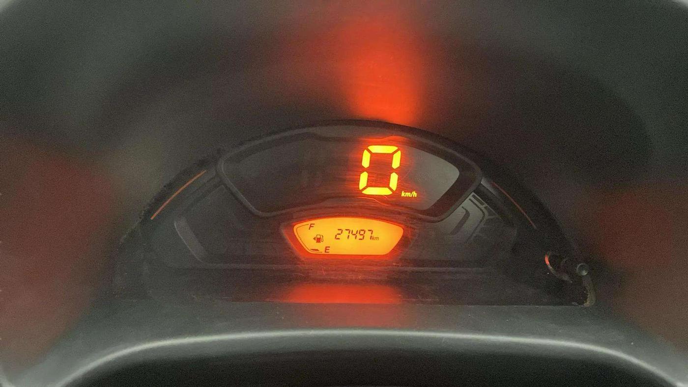 2023 Maruti Alto K10 VXI PLUS, Petrol, Manual, 27,548 km, Odometer Image