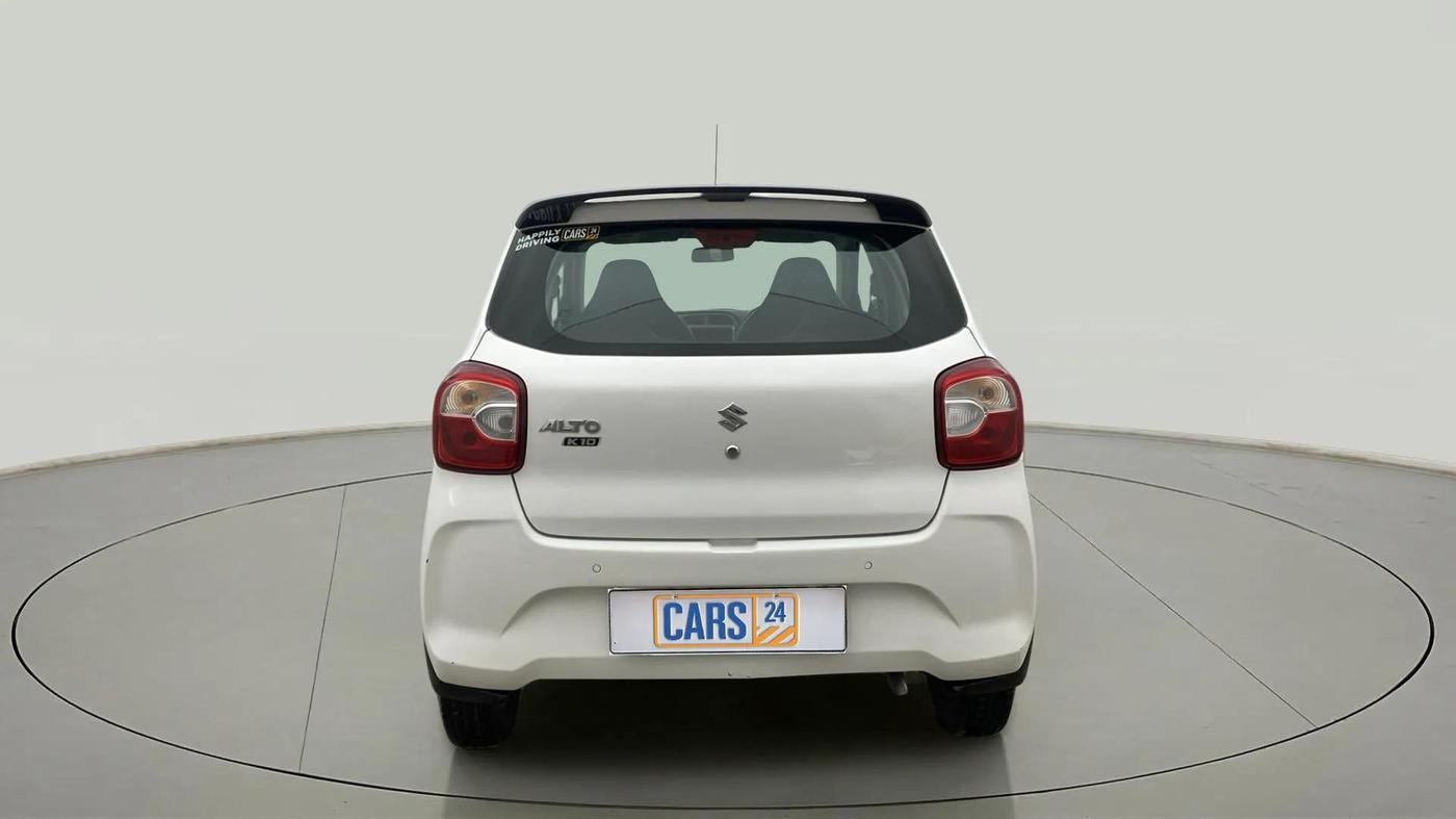 2023 Maruti Alto K10 VXI PLUS, Petrol, Manual, 27,548 km, Back/Rear