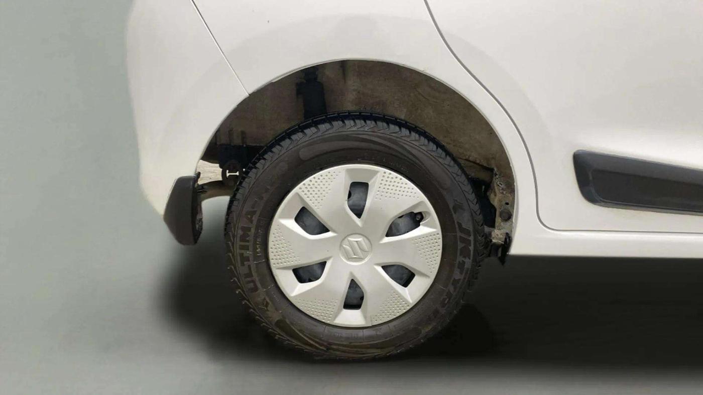2023 Maruti Alto K10 VXI PLUS, Petrol, Manual, 27,548 km, Right Rear Wheel