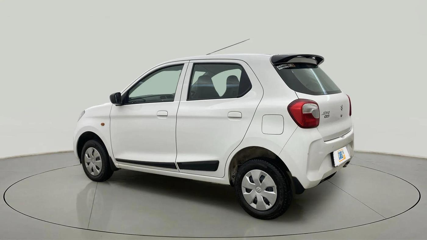 2023 Maruti Alto K10 VXI PLUS, Petrol, Manual, 27,548 km, Left Back Diagonal