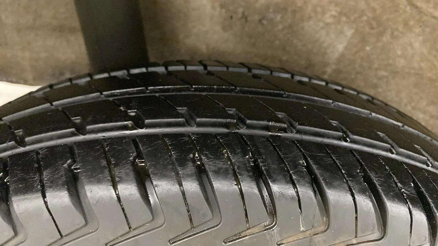 2023 Maruti Alto K10 VXI PLUS, Petrol, Manual, 27,548 km, Right Rear Tyre Tread