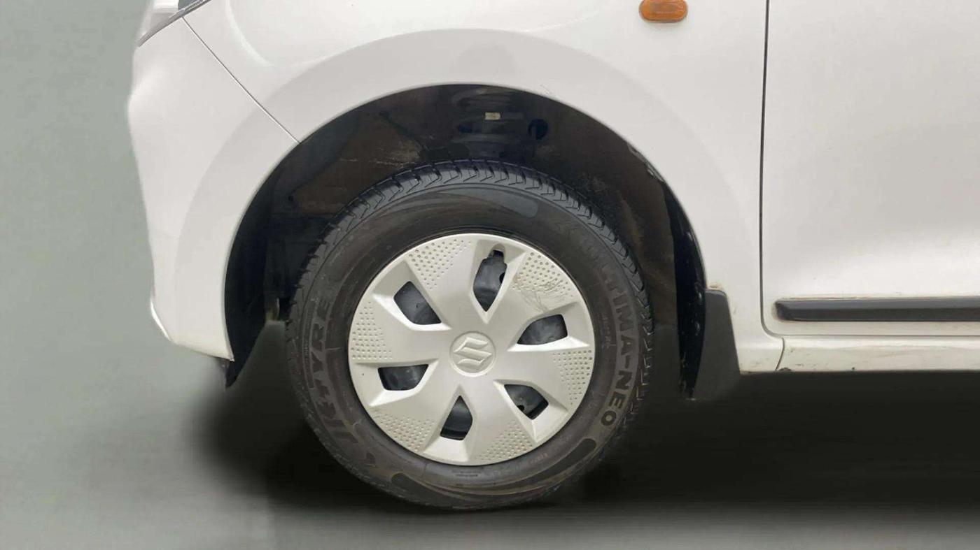 2023 Maruti Alto K10 VXI PLUS, Petrol, Manual, 27,548 km, Left Front Wheel