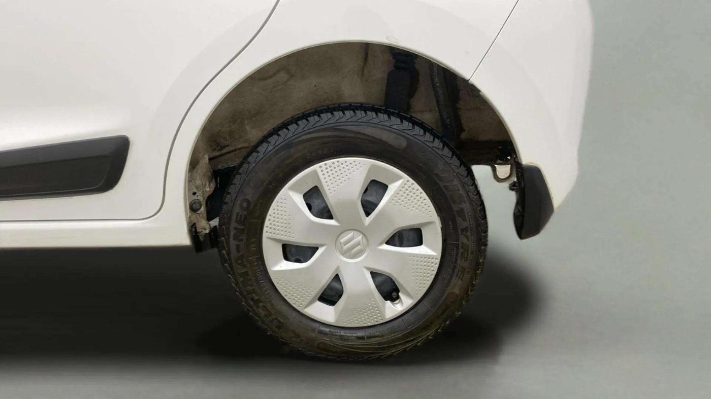 2023 Maruti Alto K10 VXI PLUS, Petrol, Manual, 27,548 km, Left Rear Wheel