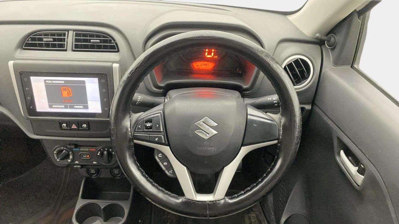 2023 Maruti Alto K10 VXI PLUS, Petrol, Manual, 27,548 km, Steering Wheel Close Up