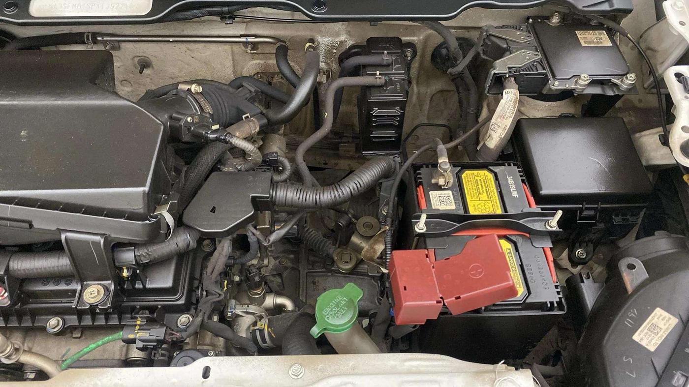 2023 Maruti Alto K10 VXI PLUS, Petrol, Manual, 27,548 km, Engine View - Left