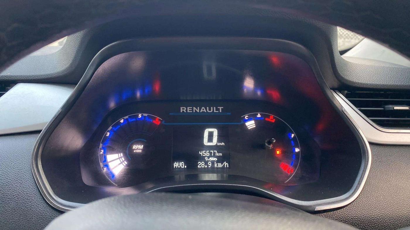 2023 Renault TRIBER RXZ, Petrol, Manual, 45,852 km, Odometer Image