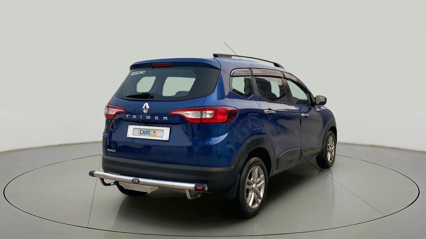 2023 Renault TRIBER RXZ, Petrol, Manual, 45,852 km, Right Back Diagonal
