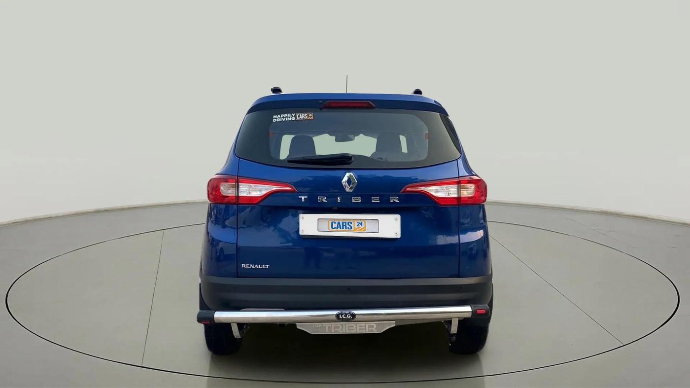 2023 Renault TRIBER RXZ, Petrol, Manual, 45,852 km, Back/Rear