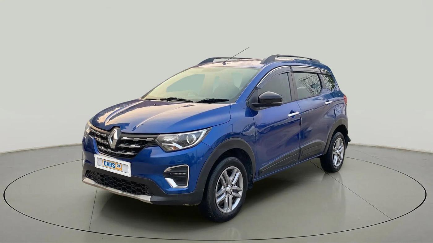 2023 Renault TRIBER RXZ, Petrol, Manual, 45,852 km, Left Front Diagonal