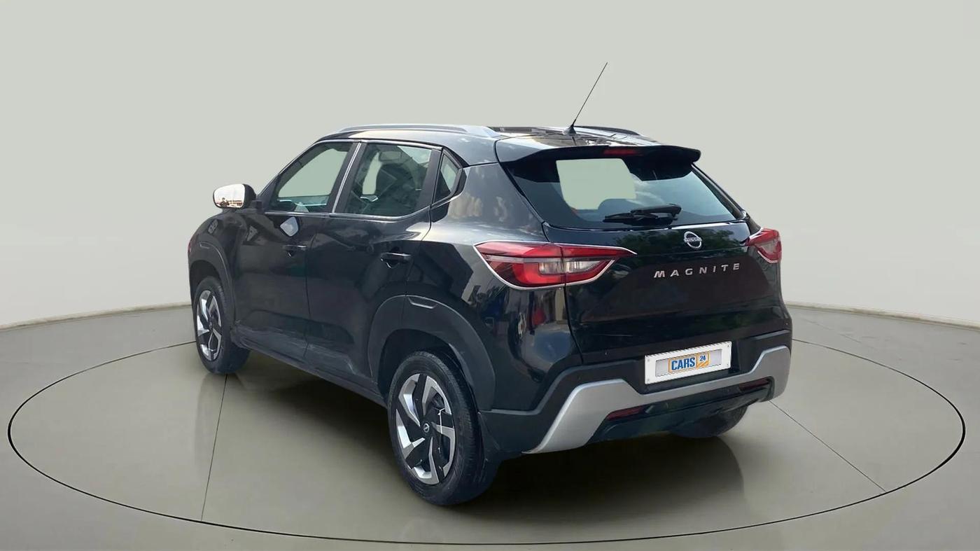 2023 Nissan MAGNITE XL, Petrol, Manual, 21,956 km, Left Back Diagonal
