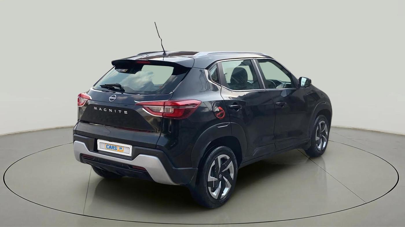 2023 Nissan MAGNITE XL, Petrol, Manual, 21,956 km, Right Back Diagonal