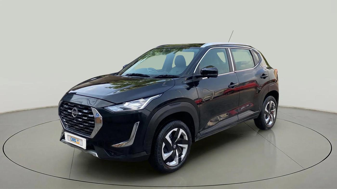 2023 Nissan MAGNITE XL, Petrol, Manual, 21,956 km, Left Front Diagonal