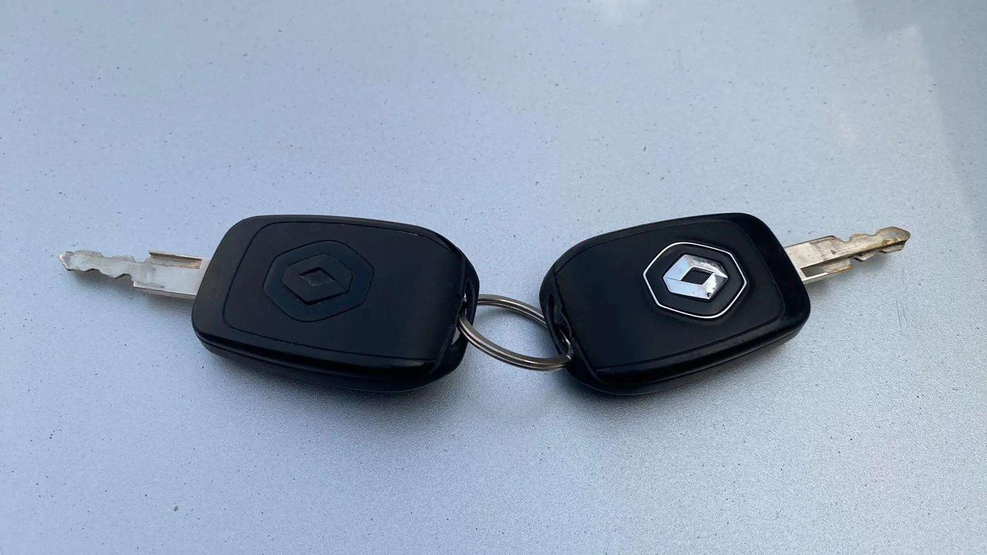 2020 Renault Kwid RXT 0.8, Petrol, Manual, 10,906 km, Key Close Up