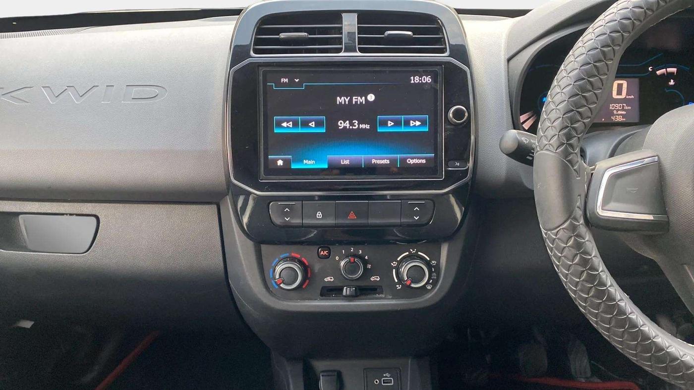 2020 Renault Kwid RXT 0.8, Petrol, Manual, 10,906 km, Air Conditioner