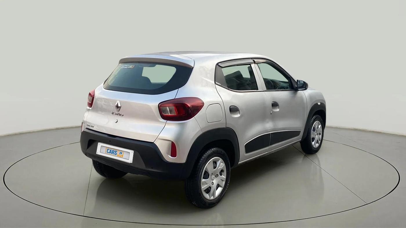 2020 Renault Kwid RXT 0.8, Petrol, Manual, 10,906 km, Right Back Diagonal