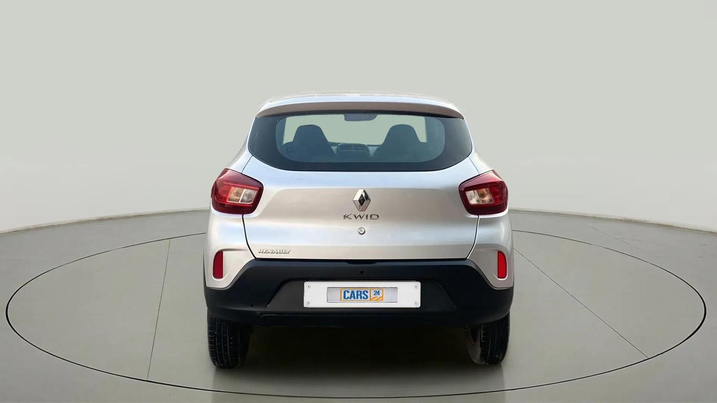 2020 Renault Kwid RXT 0.8, Petrol, Manual, 10,906 km, Back/Rear