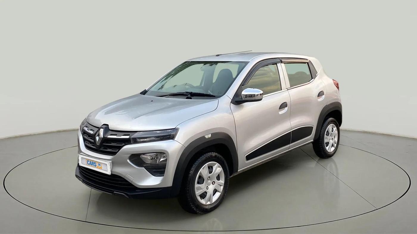 2020 Renault Kwid RXT 0.8, Petrol, Manual, 10,906 km, Left Front Diagonal