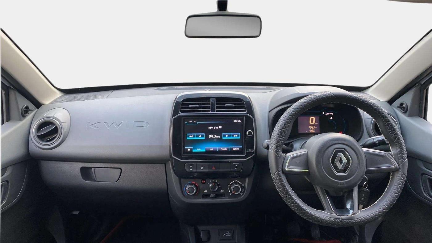 2020 Renault Kwid RXT 0.8, Petrol, Manual, 10,906 km, Dashboard