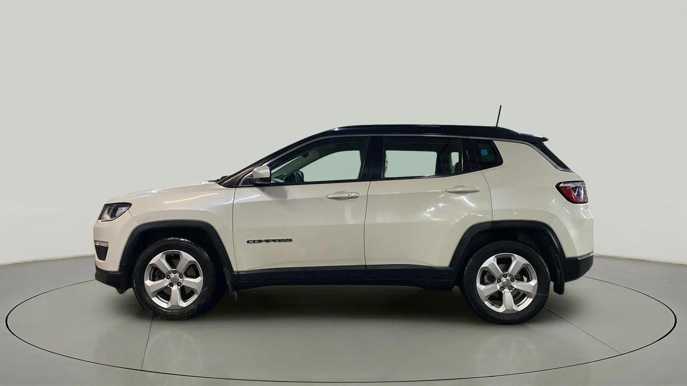 2017 Jeep Compass LONGITUDE (O) 2.0 DIESEL, Diesel, Manual, 95,772 km, Left Side