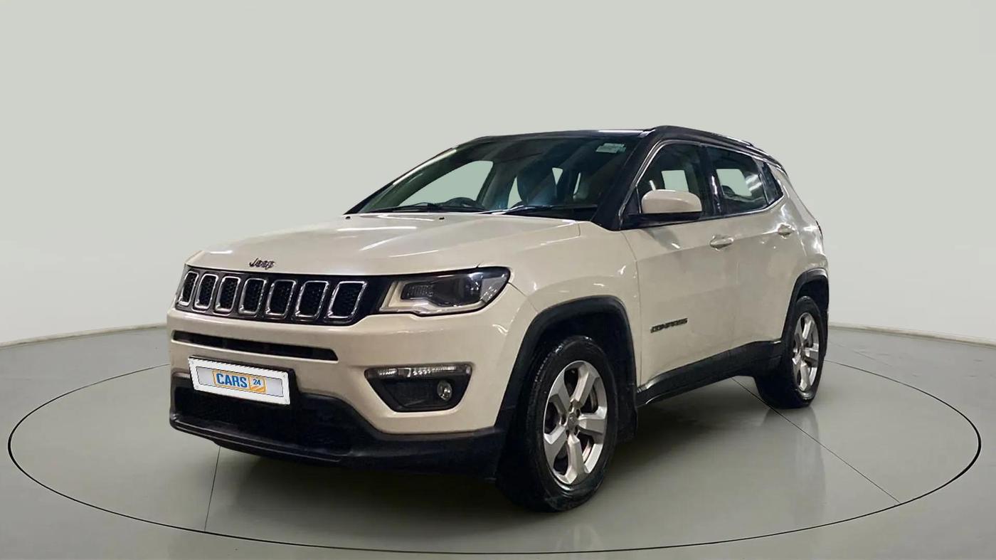 2017 Jeep Compass LONGITUDE (O) 2.0 DIESEL, Diesel, Manual, 95,772 km, Left Front Diagonal