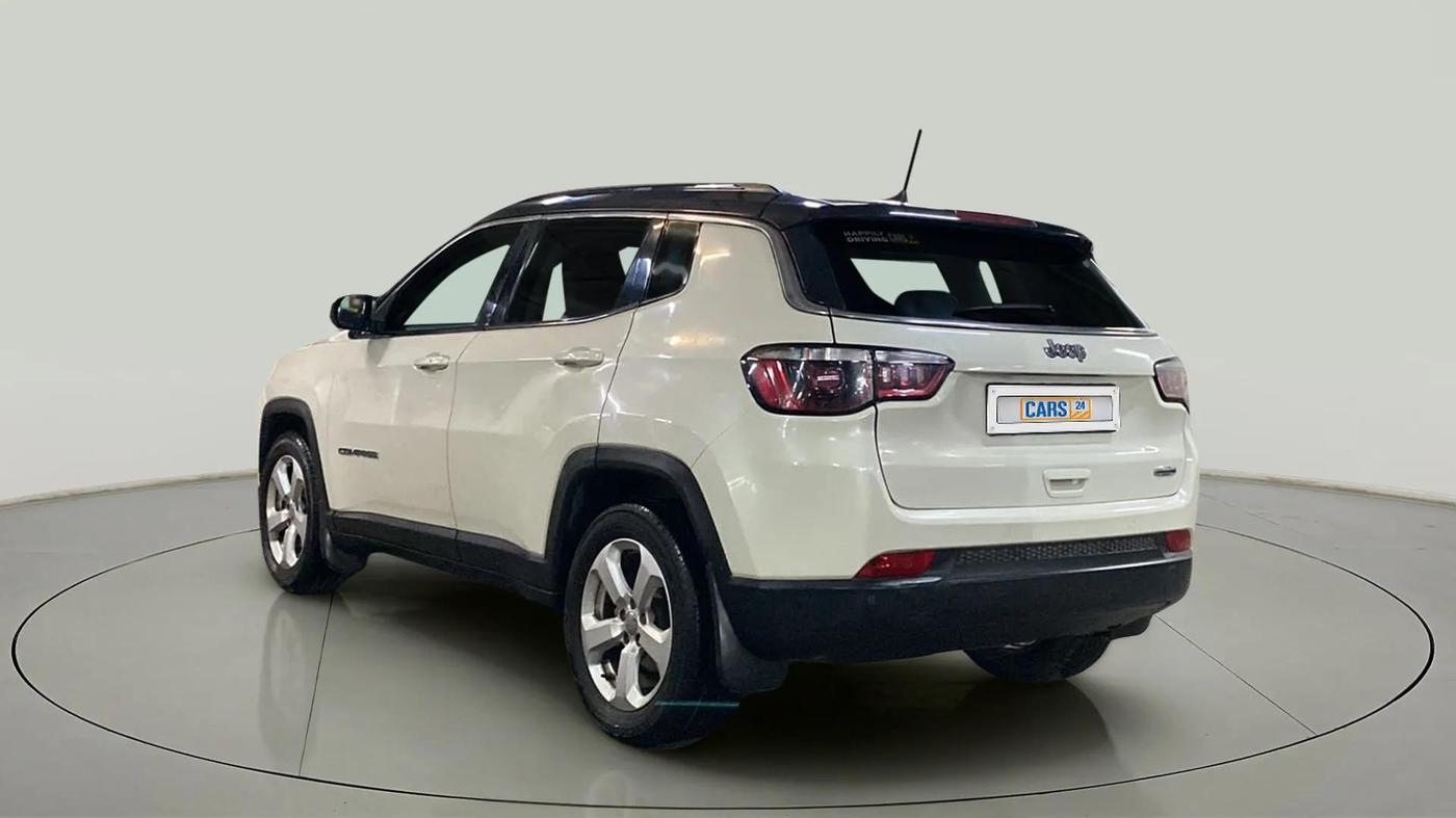 2017 Jeep Compass LONGITUDE (O) 2.0 DIESEL, Diesel, Manual, 95,772 km, Left Back Diagonal
