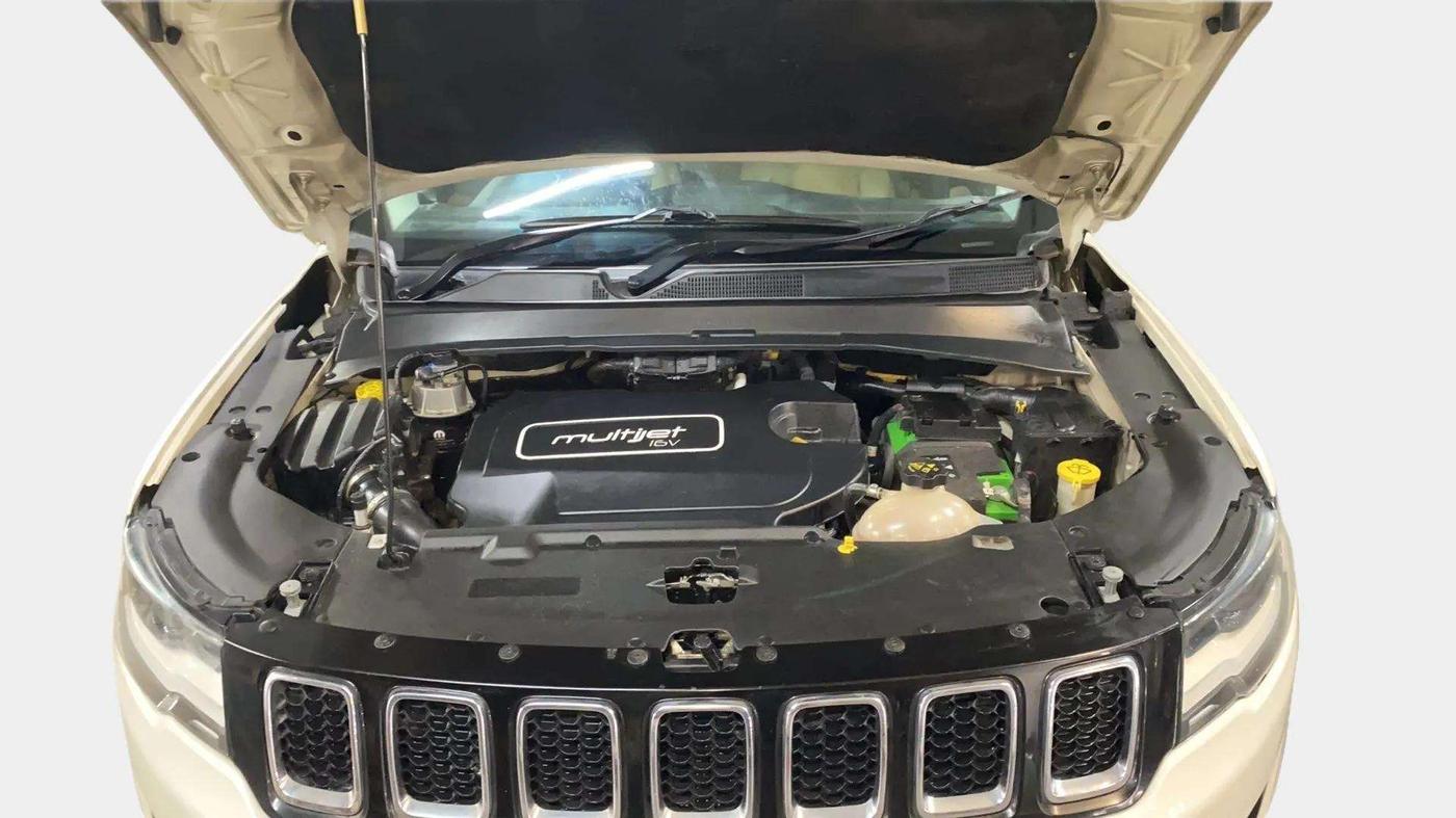 2017 Jeep Compass LONGITUDE (O) 2.0 DIESEL, Diesel, Manual, 95,772 km, Open Bonet