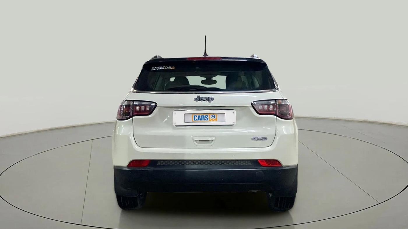 2017 Jeep Compass LONGITUDE (O) 2.0 DIESEL, Diesel, Manual, 95,772 km, Back/Rear
