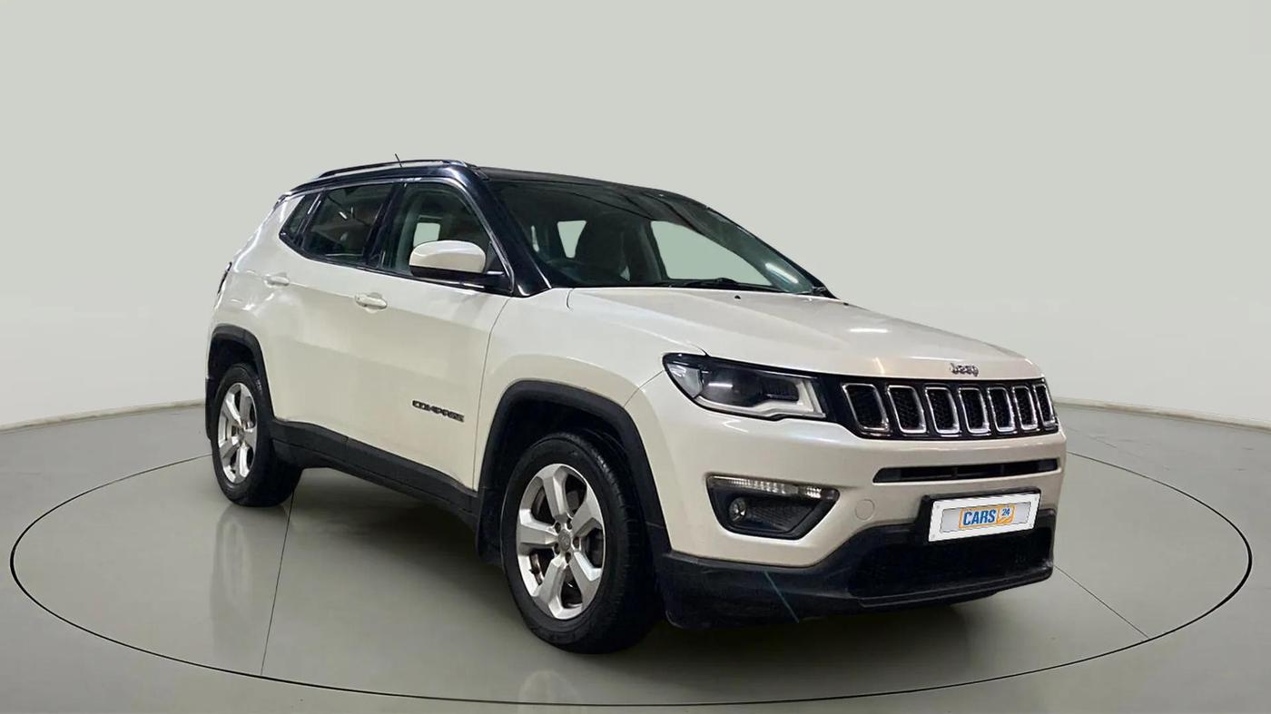 2017 Jeep Compass LONGITUDE (O) 2.0 DIESEL, Diesel, Manual, 95,772 km, SRP