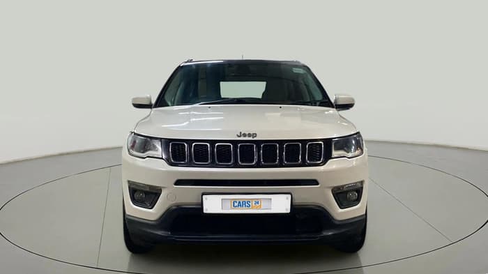 2017 Jeep Compass LONGITUDE (O) 2.0 DIESEL, Diesel, Manual, 95,772 km, Front