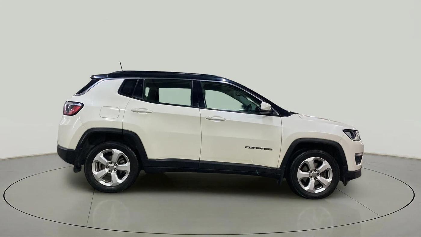 2017 Jeep Compass LONGITUDE (O) 2.0 DIESEL, Diesel, Manual, 95,772 km, Right Side View