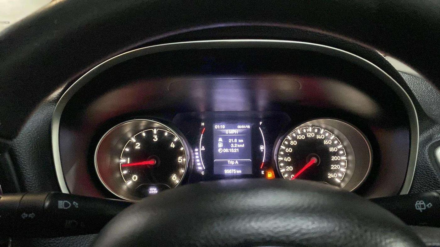 2017 Jeep Compass LONGITUDE (O) 2.0 DIESEL, Diesel, Manual, 95,772 km, Odometer Image