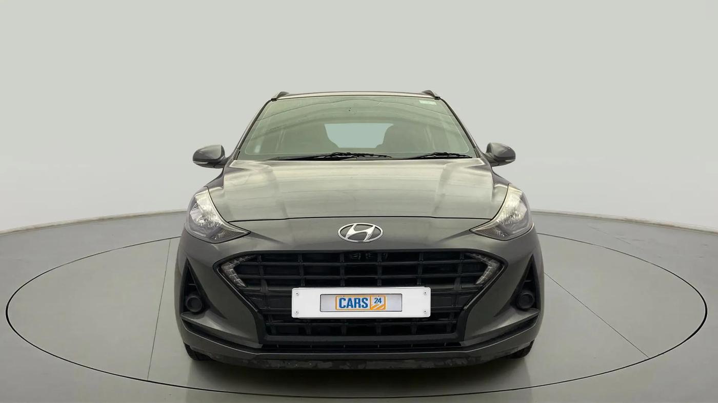 2019 Hyundai GRAND I10 NIOS MAGNA AMT 1.2 KAPPA VTVT, Petrol, Automatic, 69,140 km, Front