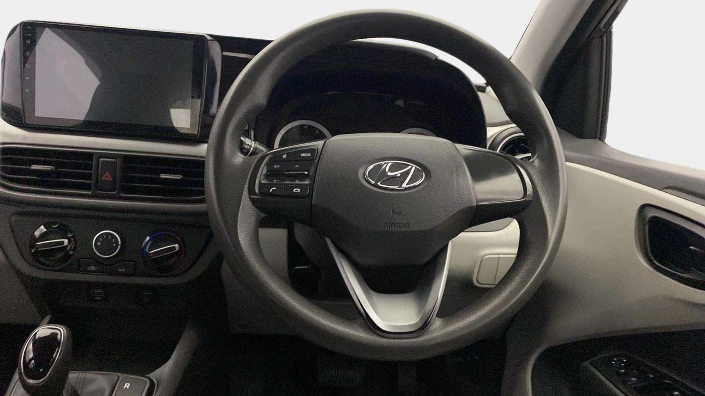 2019 Hyundai GRAND I10 NIOS MAGNA AMT 1.2 KAPPA VTVT, Petrol, Automatic, 69,140 km, Steering Wheel Close Up